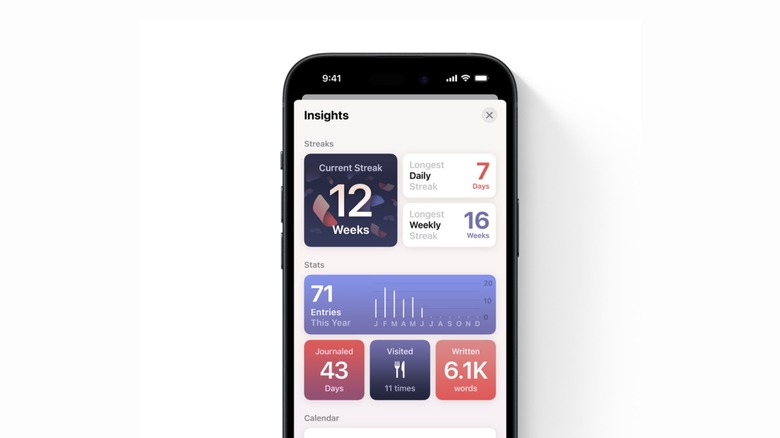 iOS 18 Journal app