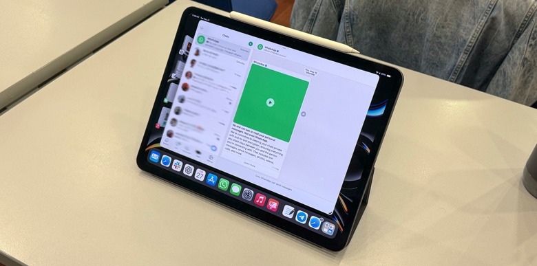 WhatsApp for iPad