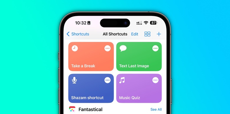 iPhone Shortcuts tips