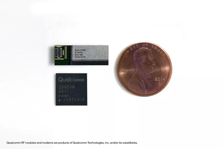 Qualcomm_QTM052_Antenna_Module_and_Qualcomm_Snapdragon_X50_5G_Modem_