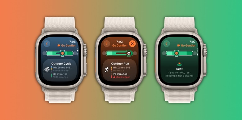 Gentler Streak on watchOS 10