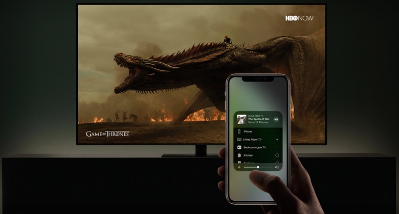 airplay 2 apple hdtvs