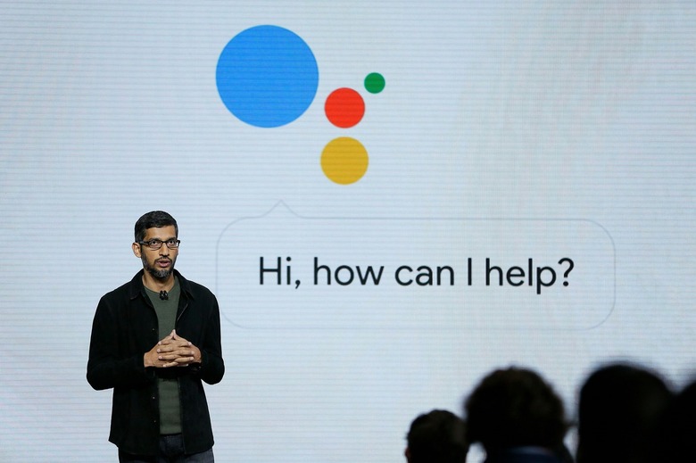 Google product launch event, San Francisco, USA - 04 Oct 2016