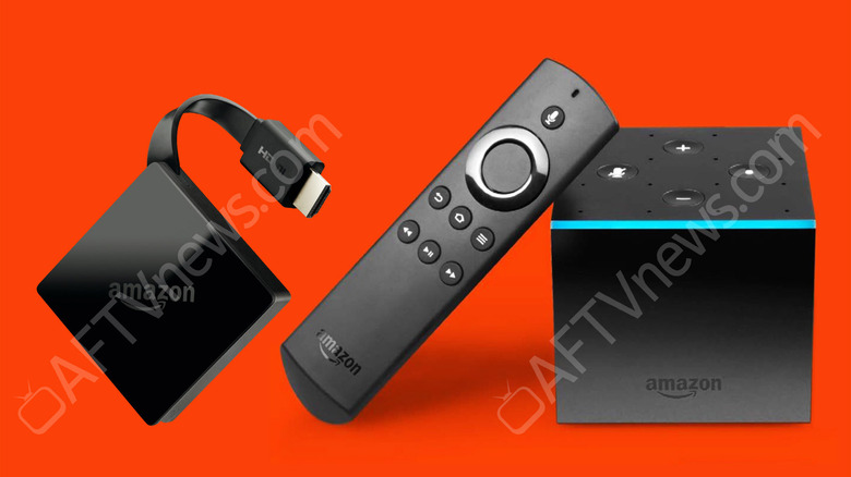 Amazon Fire TV 2017 Leak