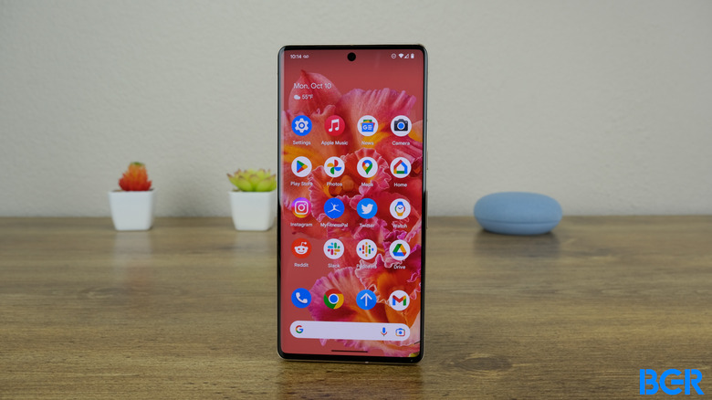 Google Pixel 7 Pro Front