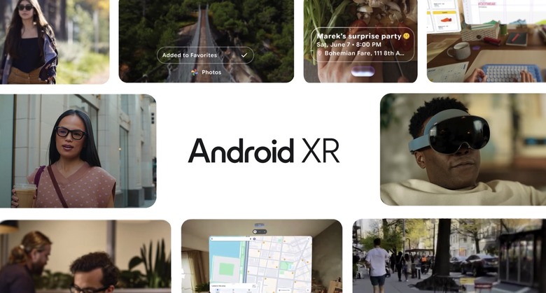 Android XR features roundup.