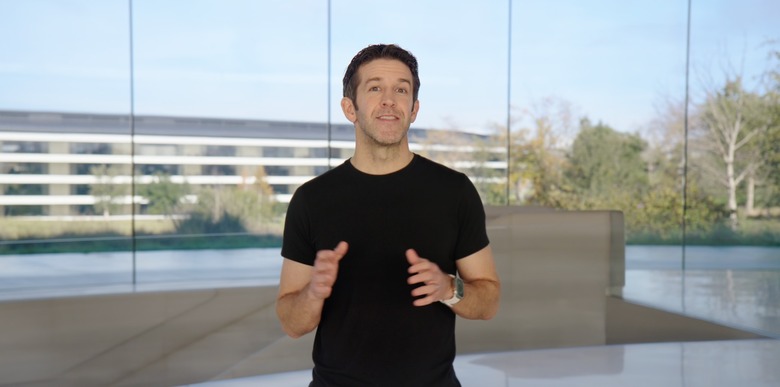 Apple M2 Pro MacBook keynote