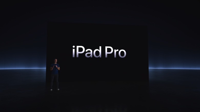 M4 iPad Pro with OLED display