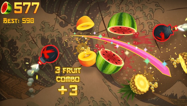 Apple-Arcade-Fruit-Ninja