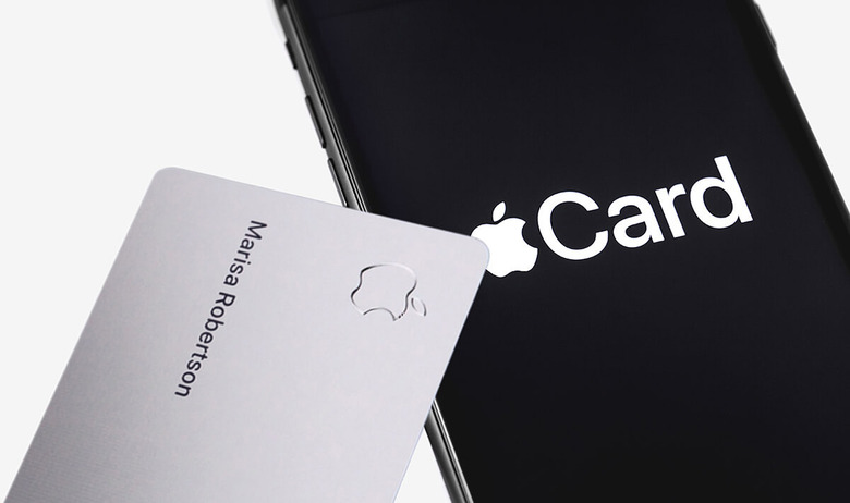 Apple Card and iPhone