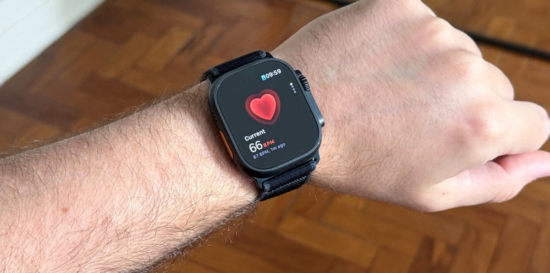 Apple Watch Ultra 2 heart care