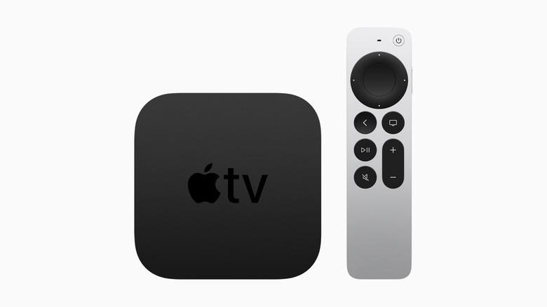 Apple TV and remote