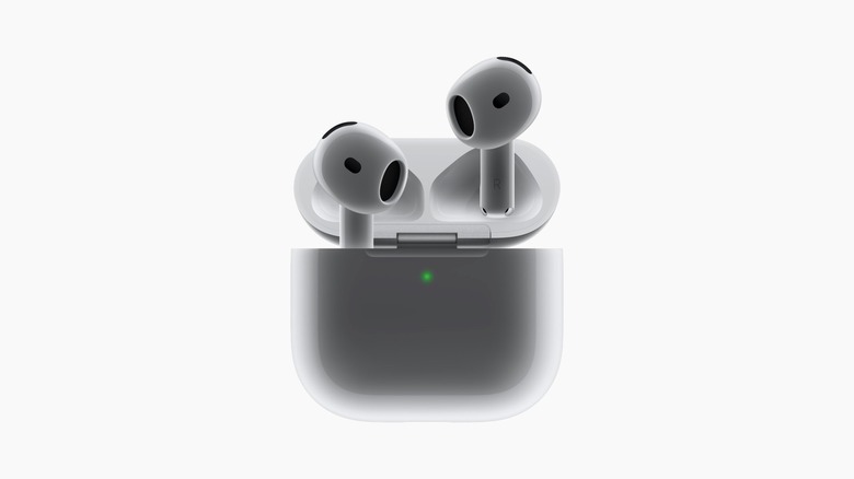 The new AirPods 4 feature a smaller case than all previous models.