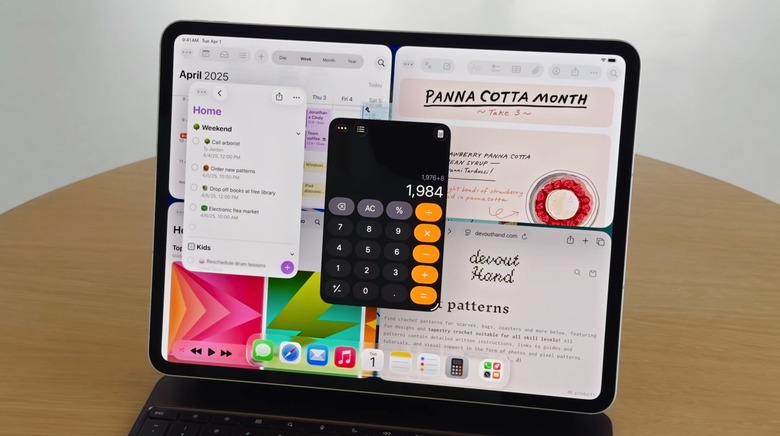 iPadOS 26 new multitasking feature for iPad models