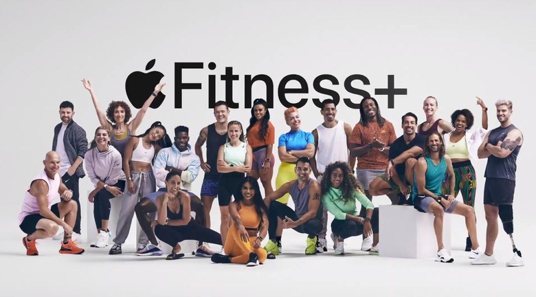 apple fitness plus