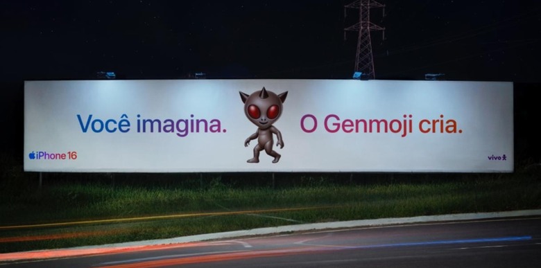Apple Brazil Genmoji ET de Varginh
