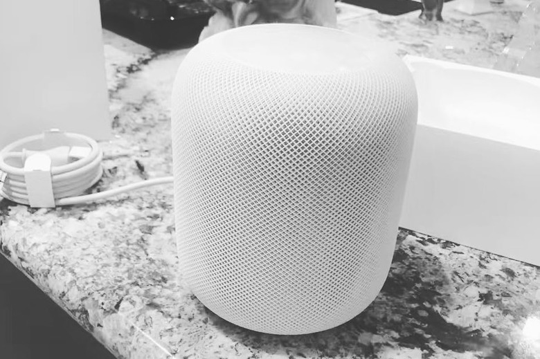 HomePod Leak