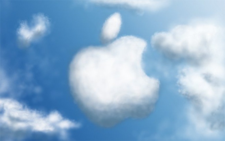 apple-cloud