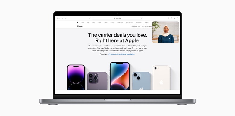 Shop with Specialist over Video