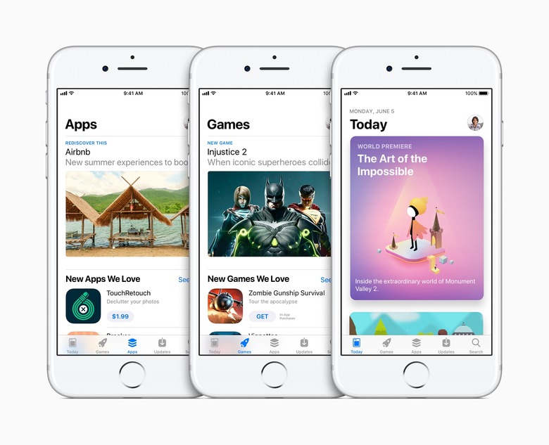 New App Store WWDC 2017