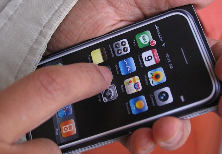 original iphone ios 1