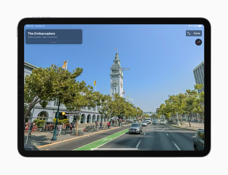 apple maps
