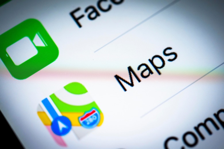 apple maps