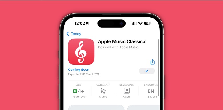 Apple Music Classical