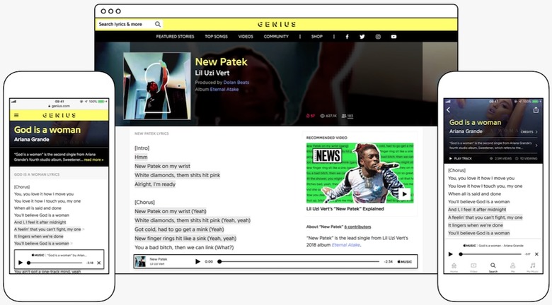 genius app apple music