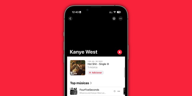 Kanye West Apple Music
