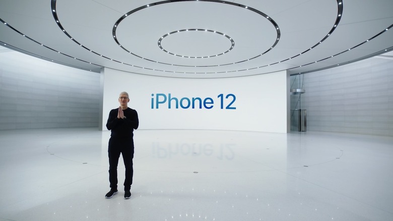 apple iphone 12 tim cook