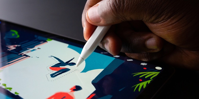Apple Pencil 3 Hover Procreate