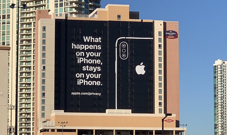 apple ces privacy ad