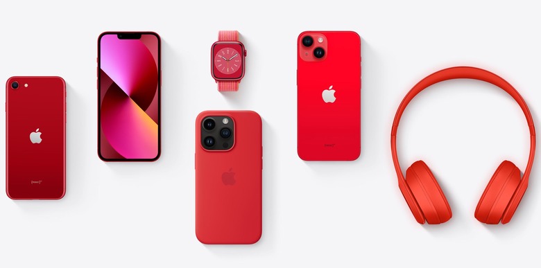 World AIDS Day Apple