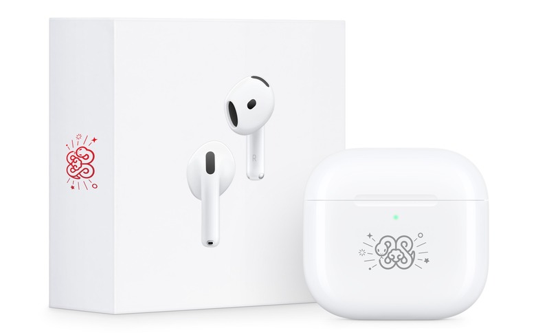 Year of the Snake Special Edition AirPods 4.