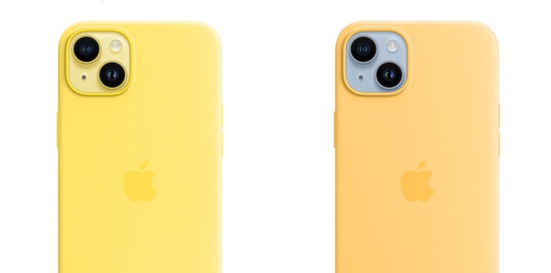 iPhone 14 new silicone cases