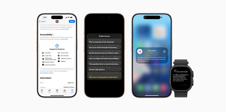 iOS 19 Accessibility features