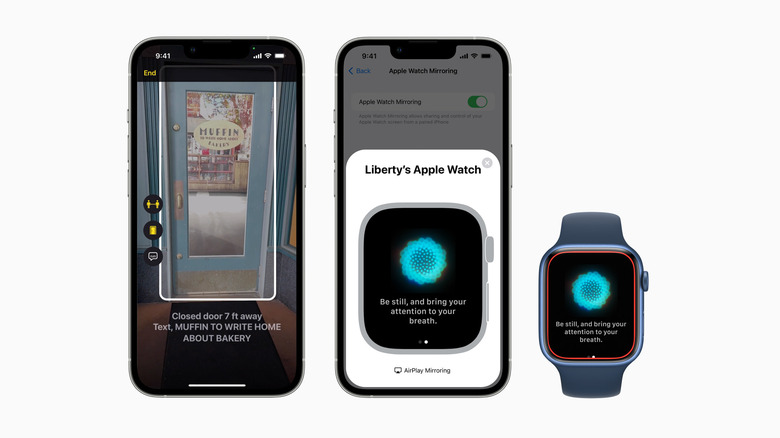 new accessibility features for iOS, Mac, and iPad