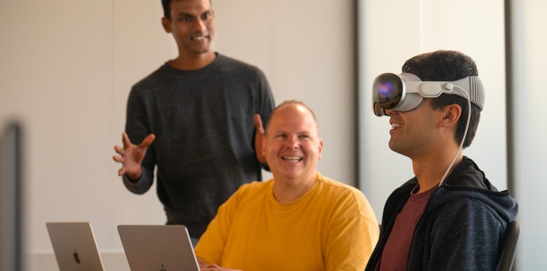 Apple Vision Pro labs