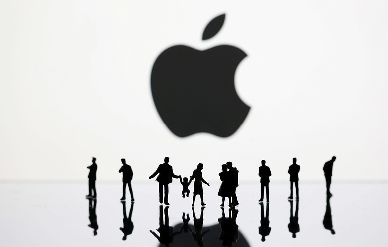 Apple Logo Sign