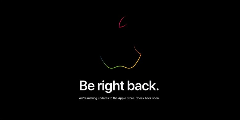 Apple Store Down