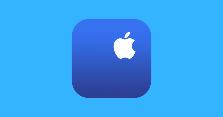 Apple Support app on iOS.
