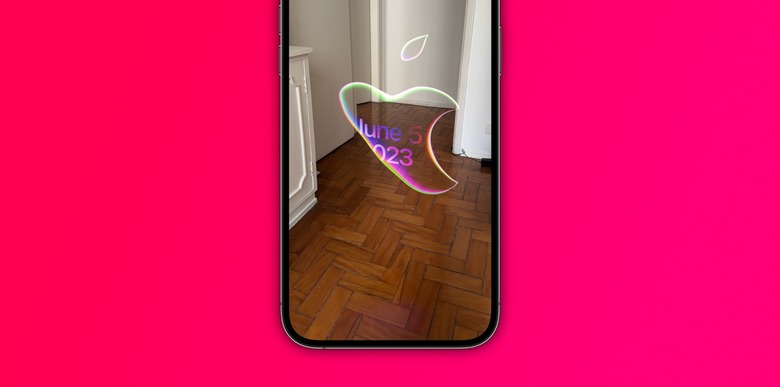 WWDC 2023 AR Easter Egg