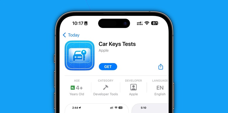 Apple Car Key Tests