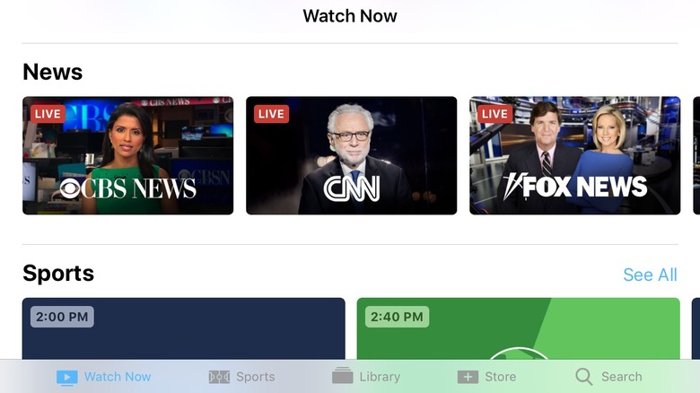 Apple TV News