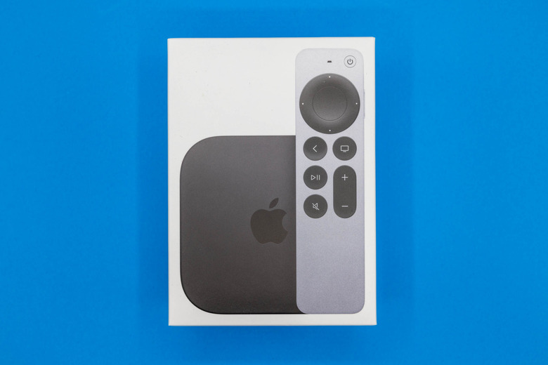 Apple TV 4K WiFi + Ethernet