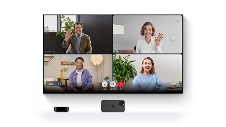 Webex Apple TV 4K