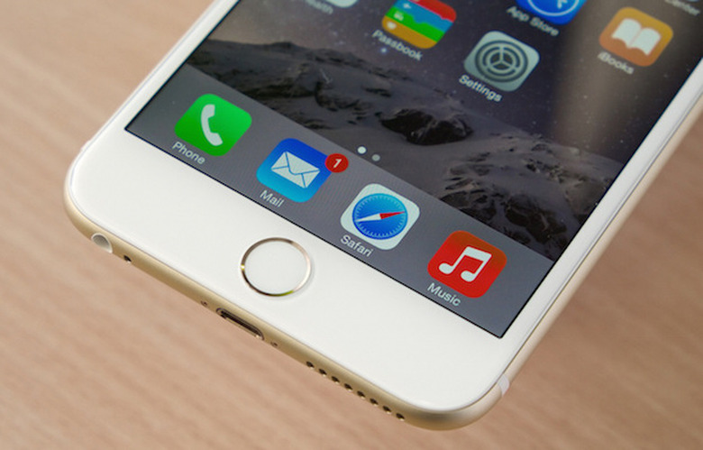 iphone touch id