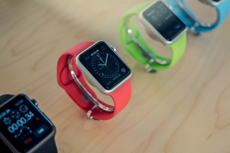 apple watch sport bands