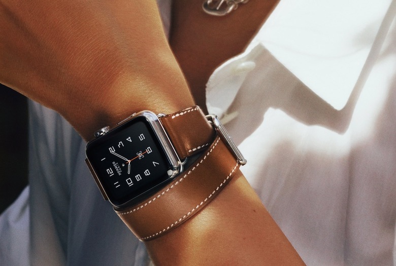 apple watch face